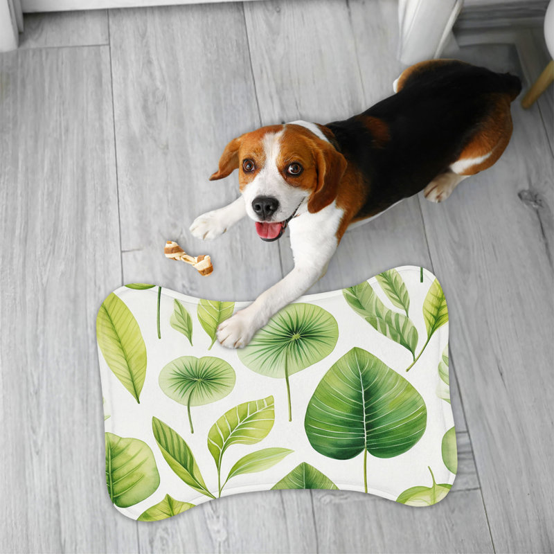 Tapis à feuilles 1 pièce