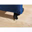Lit de jour simple rembourré avec couchette-733600676