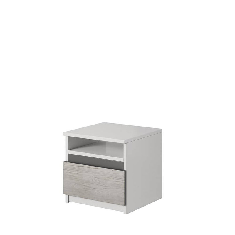40cm W Manufactured Wood Bedside Table