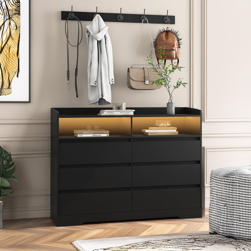 Armoire de rangement pour le buffet du salon, armoire à tiroirs