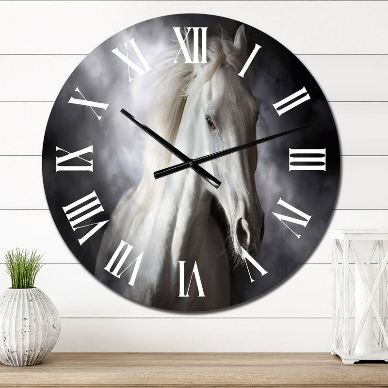 Horloge murale surdimensionnée, Petit