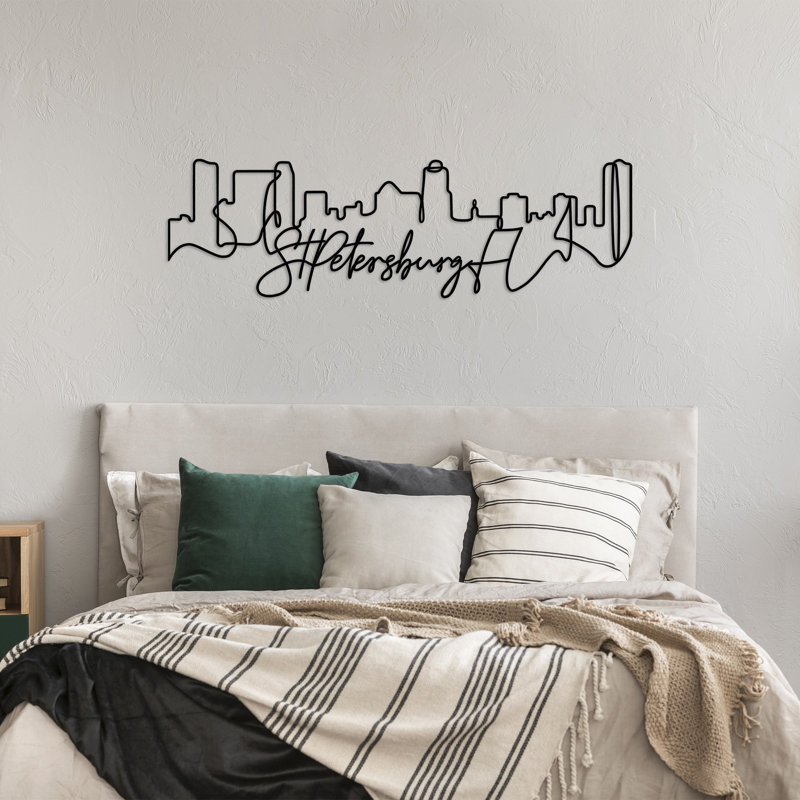 Decorative Metal Wall Accessory