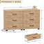 Table de chevet plus large 21,7 "avec station de charge, table de chevet-128924437-130812915