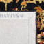 Tapis oriental en laine noir, rouge, vert et or fabriqué et touffeté à la main Cranmore-19260452