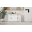 Buffet 55,91 po avec 2 tiroirs et 4 portes