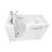 Ella Zen Acrylic Hydro Massage Walk in Tub 30"x52", Left Inward Swing Door, 2 Piece Faucet, Heated Seat and Back-113431421