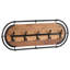 Solid Wood Wall Mounted Coat Rack-2036958171