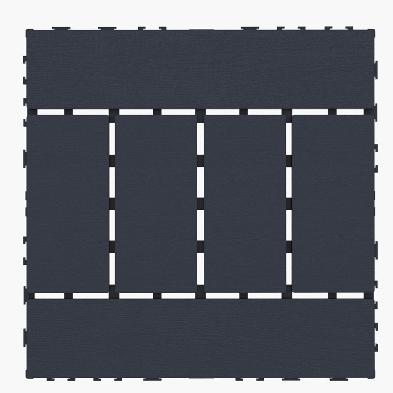 DIY Module Interlocking Decking Tiles Floor Tile