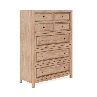 7 Drawer Solid Wood Chest