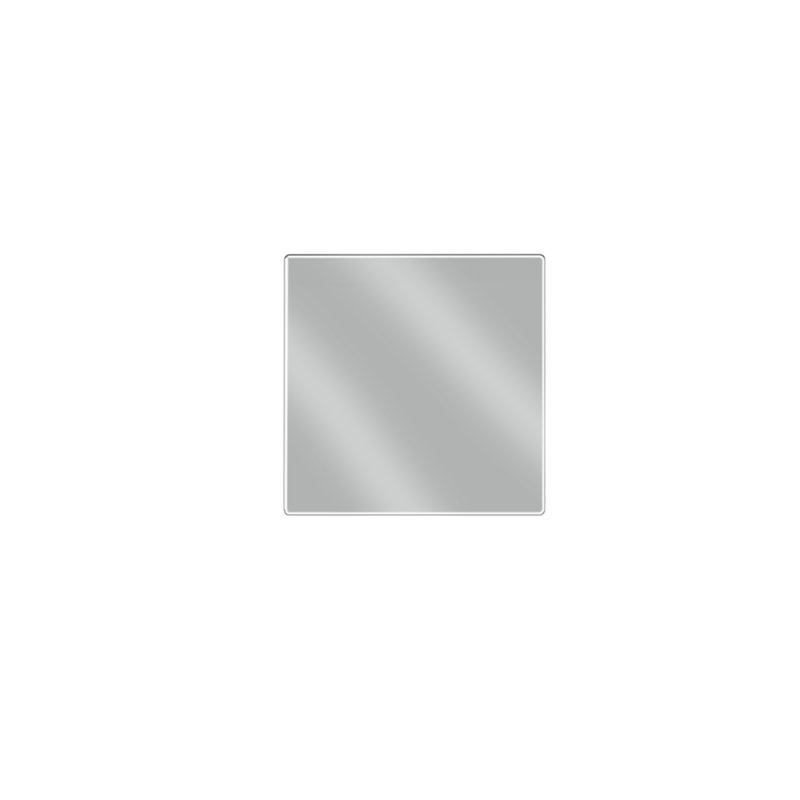 Oversized Plana 2" Length Square Knob