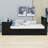 Wood Daybed with Trundle, Writing Desk, Built-in LED Lighting & USB Charging Ports-331128680-331128683