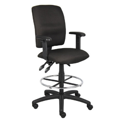 Chaise de dessinateur ergonomique multi-fonctions Zetilla