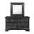 SHAKER CROCODILE METALLIC MIRROR