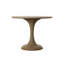 Eastman Round Oak Pedestal Dining Table