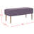 Wauhillau Polyester Blend Upholstered Bench-335063956