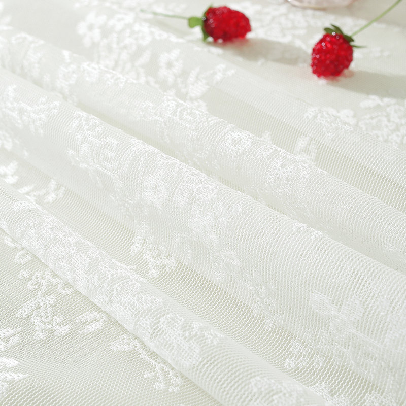 Lace Rectangle Tablecloth, 126" L x 71" W
