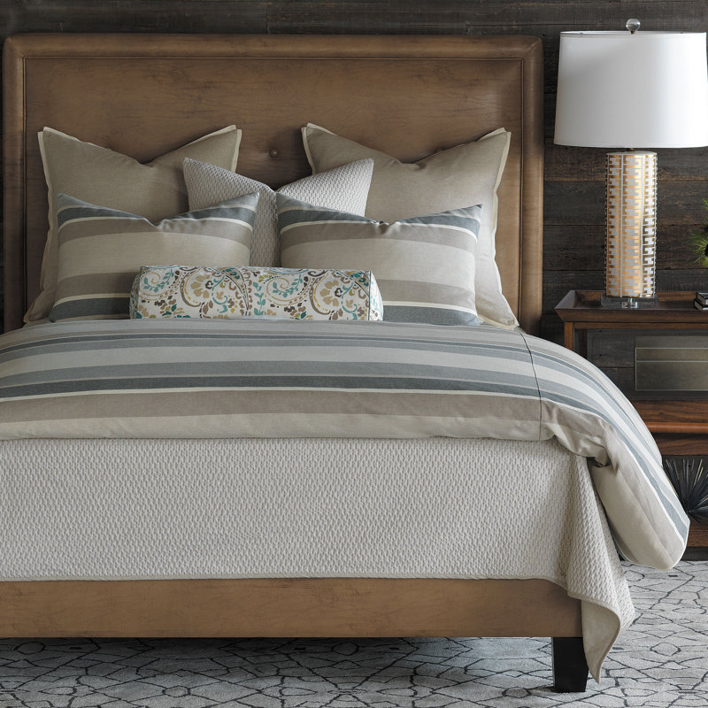 Charlie Modern & Contemporary Cotton Blend Coverlet, Full Coverlet 