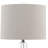 28.5" Clear Table Lamp-2083224886
