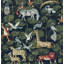 Rigby Jungle Animals Wallpaper-645017751