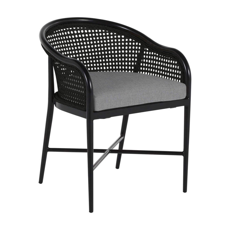 Havana Arm Chair, No Welt, Black, Perigold Key Figure Mineral
