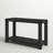 Kaicey 50 " W Solid Wood Top Console Table