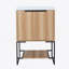Meuble-lavabo autoportant de 24 po avec lavabo en résine BVA01124MP-1, (W99981917)