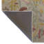 Tapis décoratif multicolore multicolore à motif floral rose-546834454
