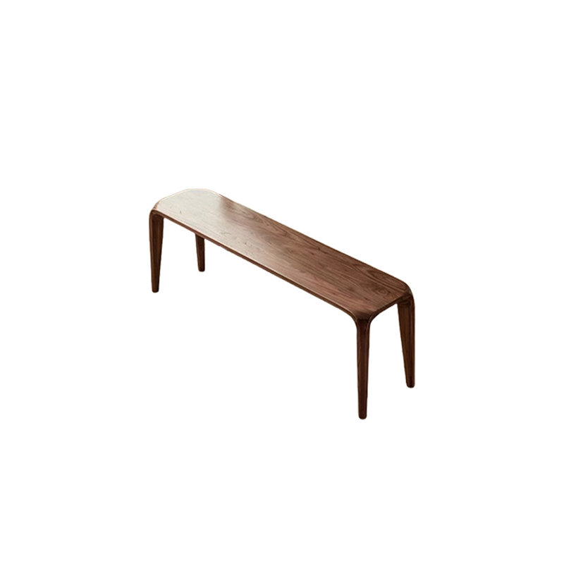 Banc en bois massif de haute qualité et élégant, H 17,71 po x l 78,74 po x P 13,77 po
