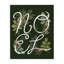 Noël avec toile Modern Botanicals, design par House Fenway-2010998667