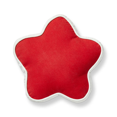 Star Rev Red Indoor  Throw Pillow