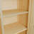Large-Capacity Single-Door Storage Shelves