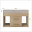 Ensemble de meuble-lavabo mural flottant 29,9 po-129334158
