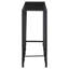 Demars 140cm Glass Top Console Table