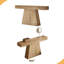 Table de canapé élégante, console pratique, table de vestibule