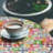 Winston Porter Alphabet Fitted Round Tablecloth Eggshell and Multicolor-350716998