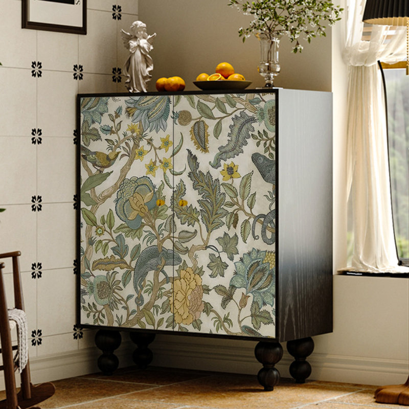 Armoire d'appoint style français rétro