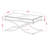 Chilhowie Glass Top Coffee Table-968177787