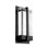 Gable 1 - Light LED Flush Mounted Sconce