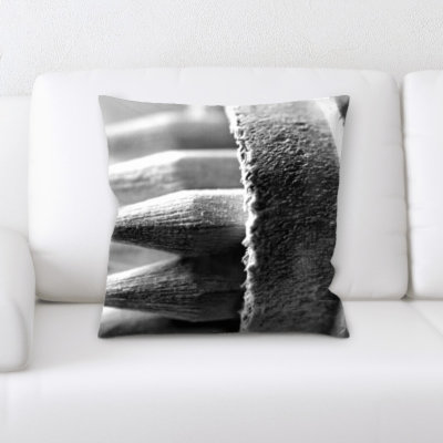 Coussin décoratif crayons Kelsie