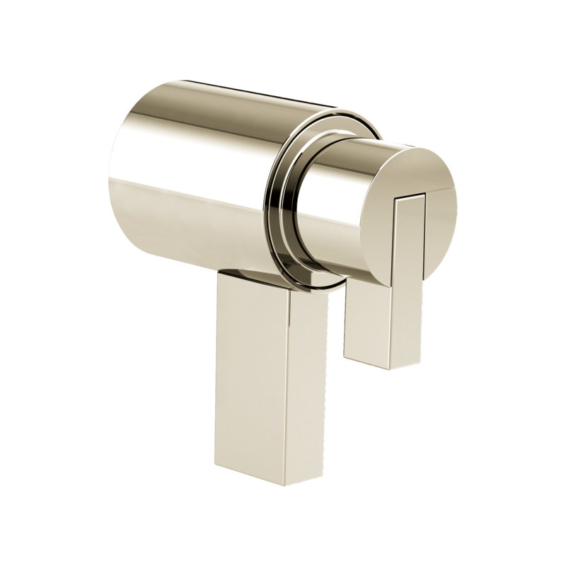 Litze® Thermostatic Shower Faucet with TempAssure®, Lever, Polished Nickel