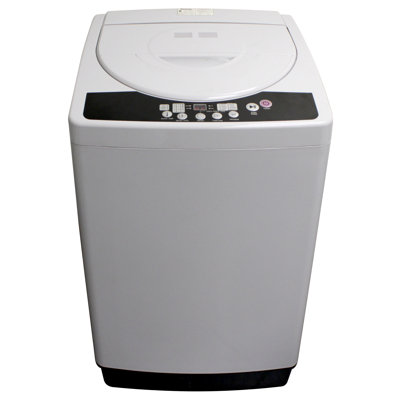 Danby 1.8 Cubic Feet cu. ft. Portable Washer with Child Safety Lock White