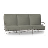 Carmel 77" Wide Outdoor Patio Sofa with Cushions