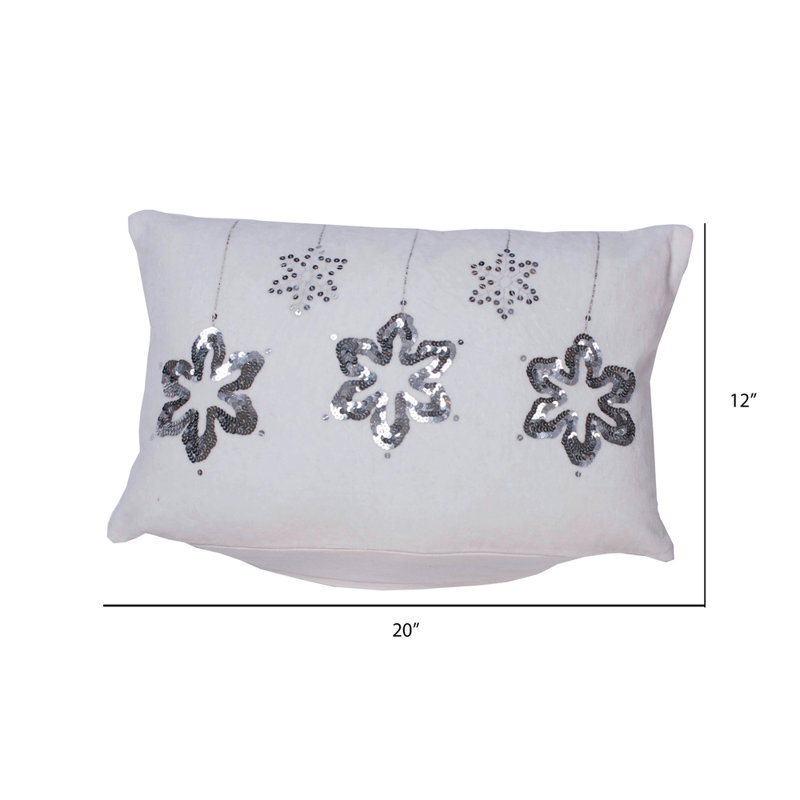 Flakes Lumbar Pillow