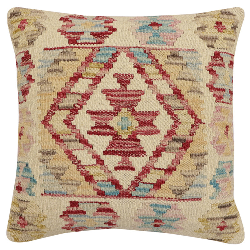 Geometric Throw Pillow