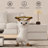 Unique Cat Resin End Table Decorative Side Table With Tray