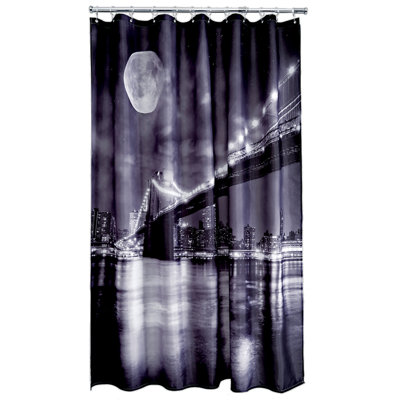 Brooklyn Bridge Shower Curtain