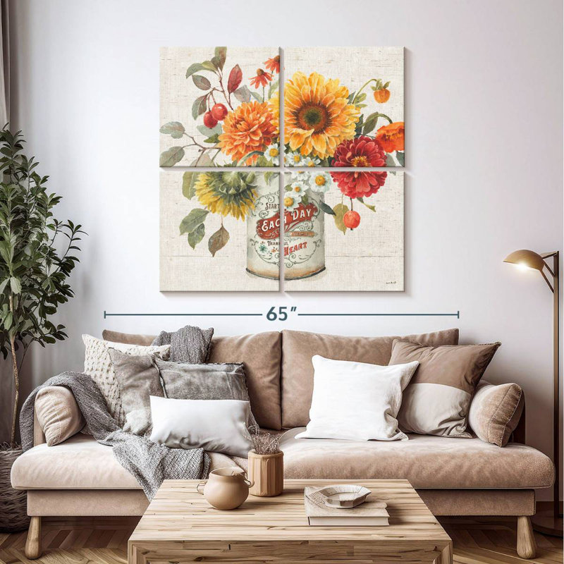 Harnek automne en fleurs III