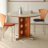 White Round Sintered Stone Dining table-44996126