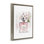 Cadre flottant Cherry Blossom, parfum par Christine Simpson Art