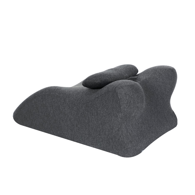 Coussin ergonomique pour la posture de la colonne vertébrale et multifonctionnel - Vert, Vert